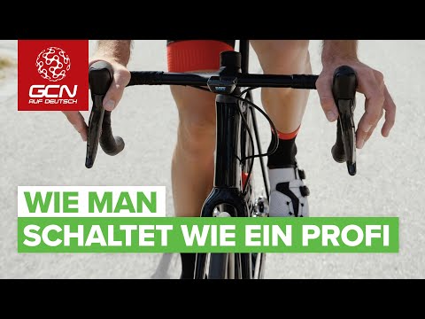 Video: Wie Schaltet Man Beim Fahrrad Um?