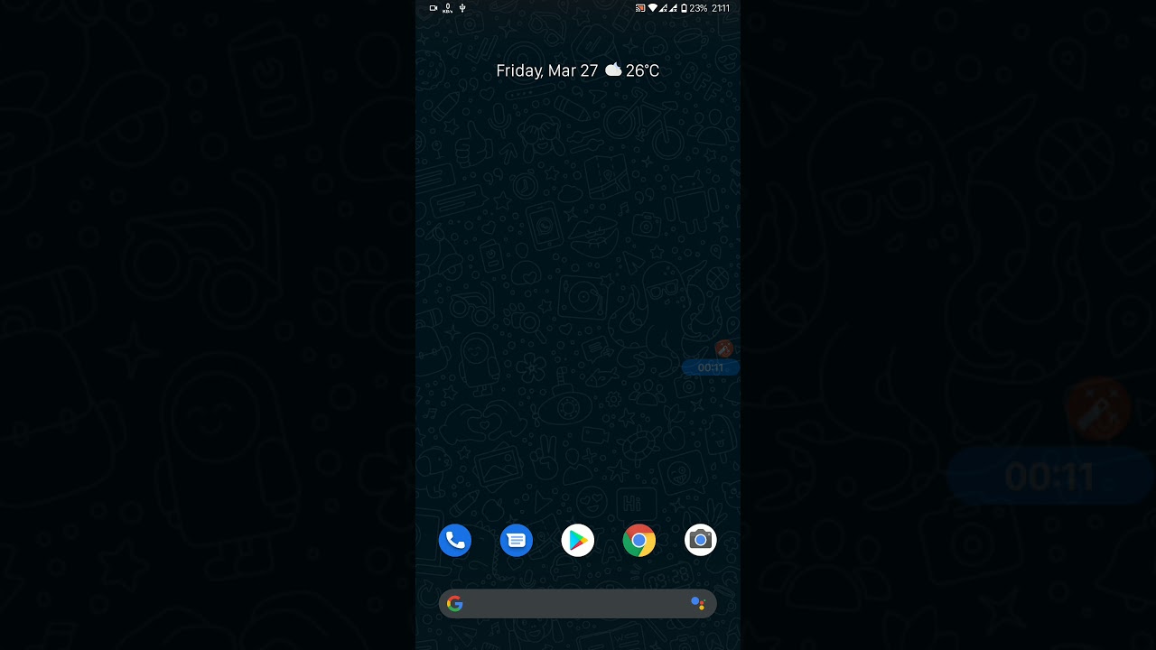 Cara format flashdisk di android 