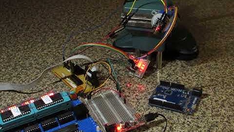 Crazy CPU w/ stepper motor