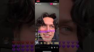 Chase Hudson (lilhuddy) Instagram Live 28 June 2020