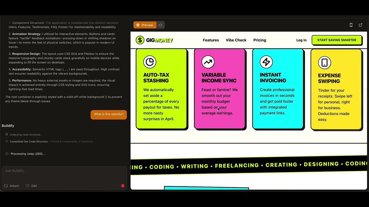 Build web apps in minutes from a single prompt - YouTube