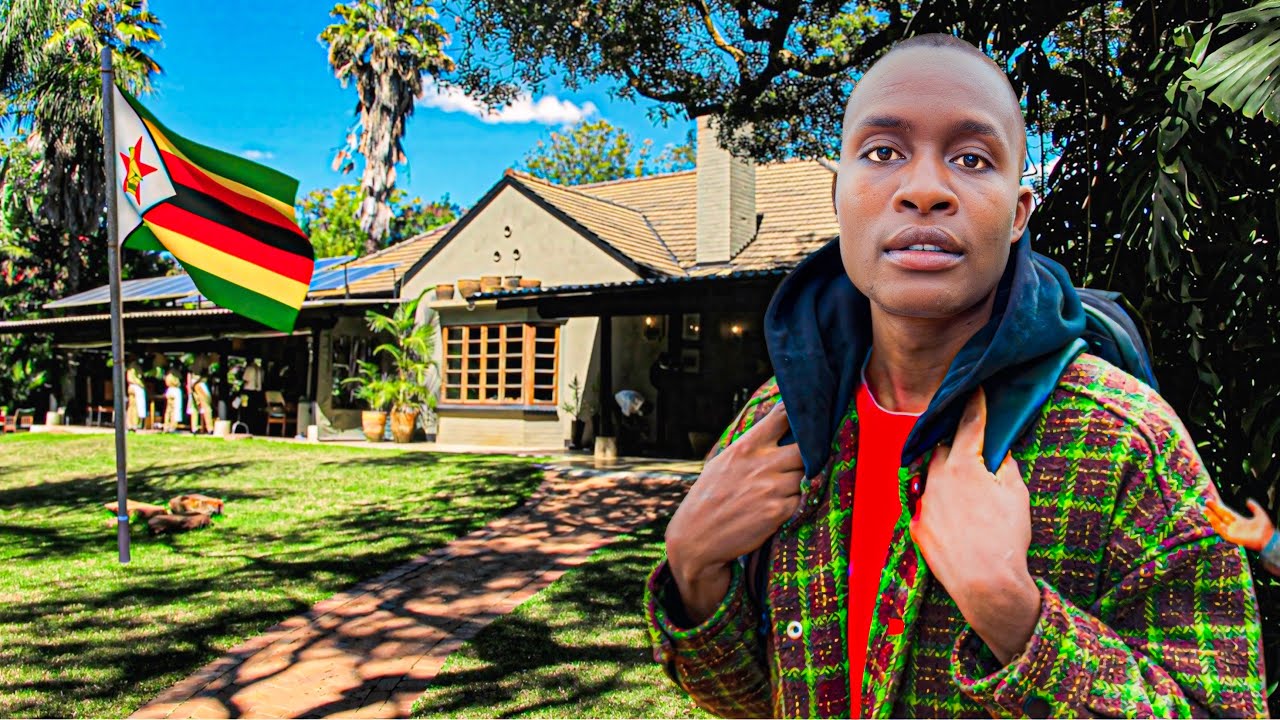 Still from From Cooking for Nelson Mandela to Opening a Five Star Restaurant in Zimbabwe