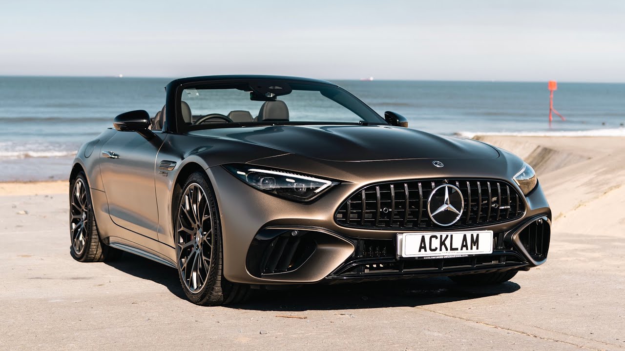 Mercedes AMG SL55 V8 Premium Plus 4Matic+ 🔥🚀 - YouTube