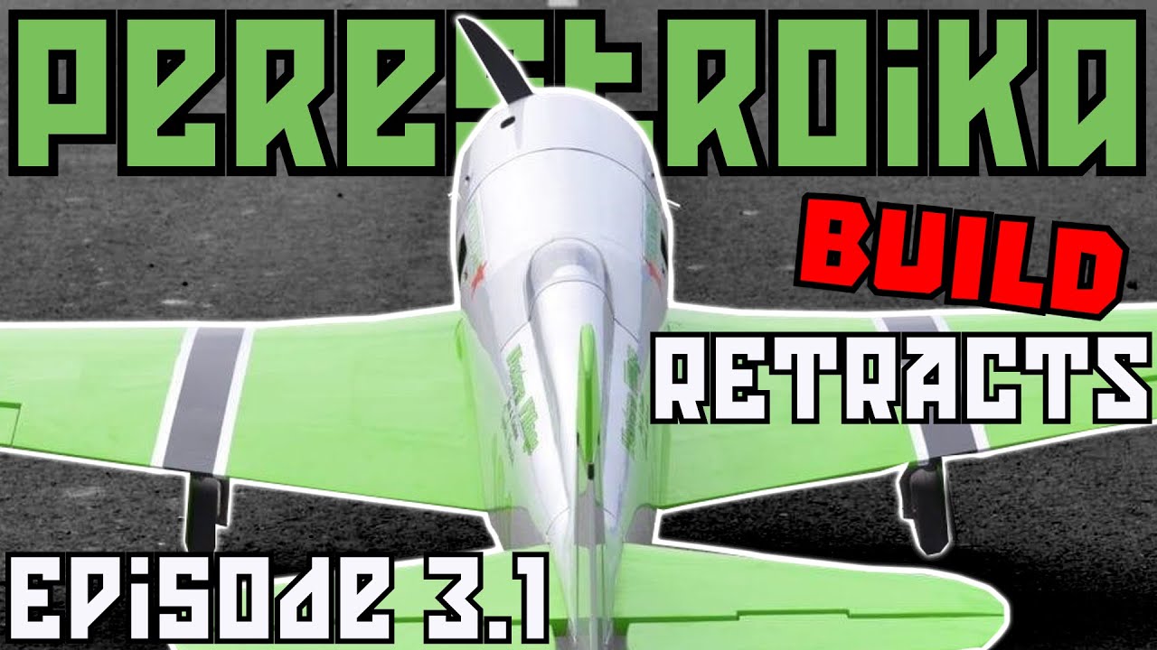 How to install RETRACTS - Seagull Models Reno Air Care Yak-11 ARF