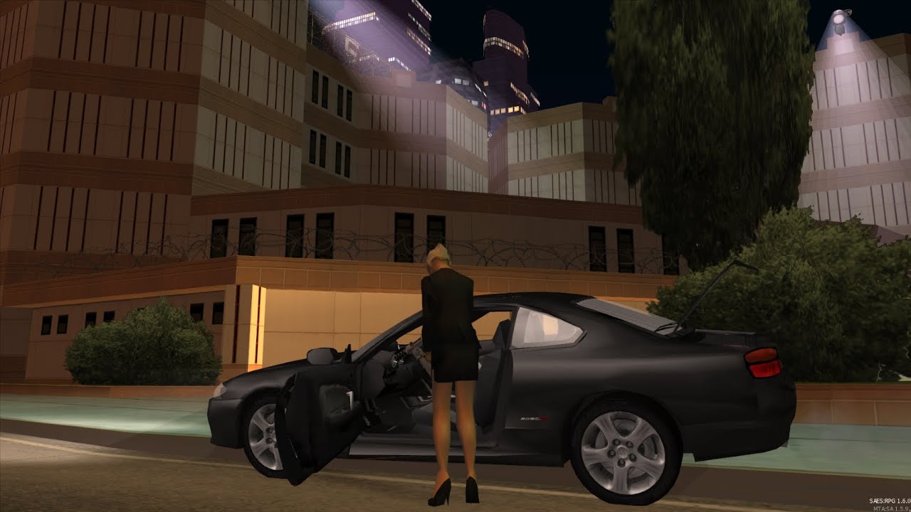 SAES RPG MTA GAMEPLAY