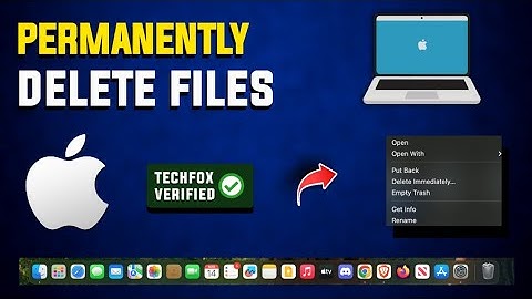 Bestanden permanent verwijderen van een MacBook - Volledige handleiding