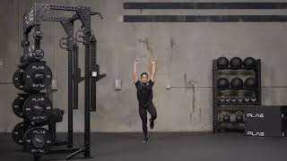 Single Leg to Bilateral Broad Jump Exercise