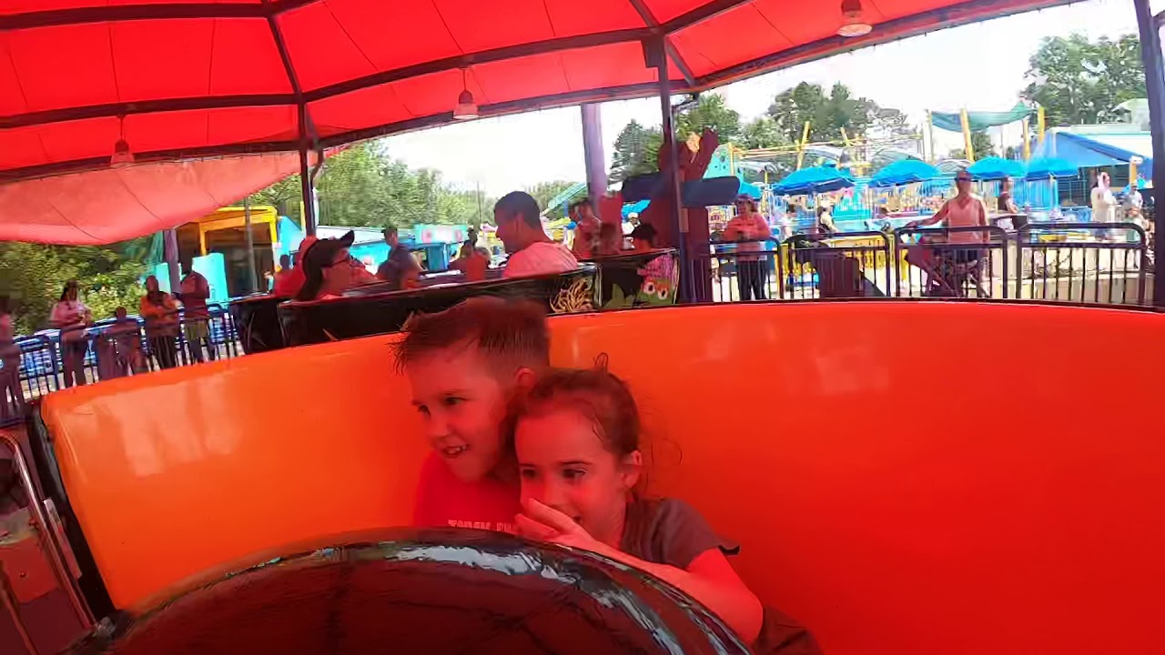 Monster mix up at Sesame Place