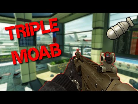 MW3 - PS3 Triple MOAB on Terminal by Thrills