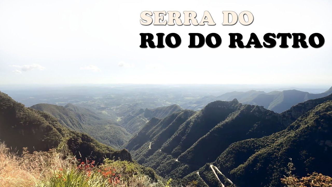 Serra do Rio do Rastro - Passeio completo de Super Meteor 650 - Parte 2