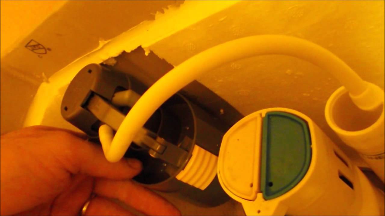 DIY Fixing a toilet with constant running water - fill valve ...