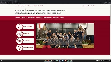 SIREVA (Sistem Informasi Perencanaan dan Evaluasi Program)
