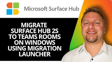 Migreer Surface Hub 2S naar Teams Rooms op Windows met de migratiestarter | Surface Hub-zelfstudi...
