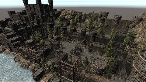 Ultimate Medieval Constructor | Aquarius Max | Unity Asset Store