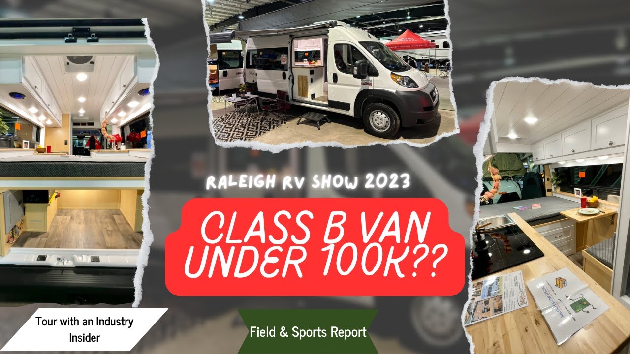 Class B's Under 100K Raleigh RV Show 2023 YouTube