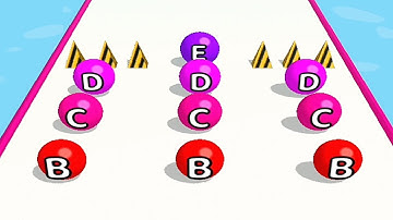 A-Z Run - New Update All Levels Gameplay Android, iOS Part 16