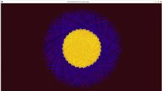 7 Mandalas  featuring multiple angles--ColonToning Frequencies 58.66,176,528, 704 Hz