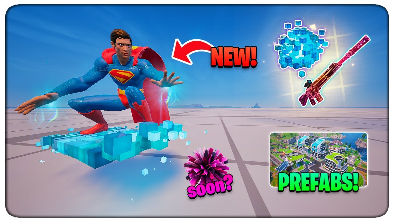 MYTHIC SURFCUBE In FORTNITE CREATIVE! (v36.30 Update)