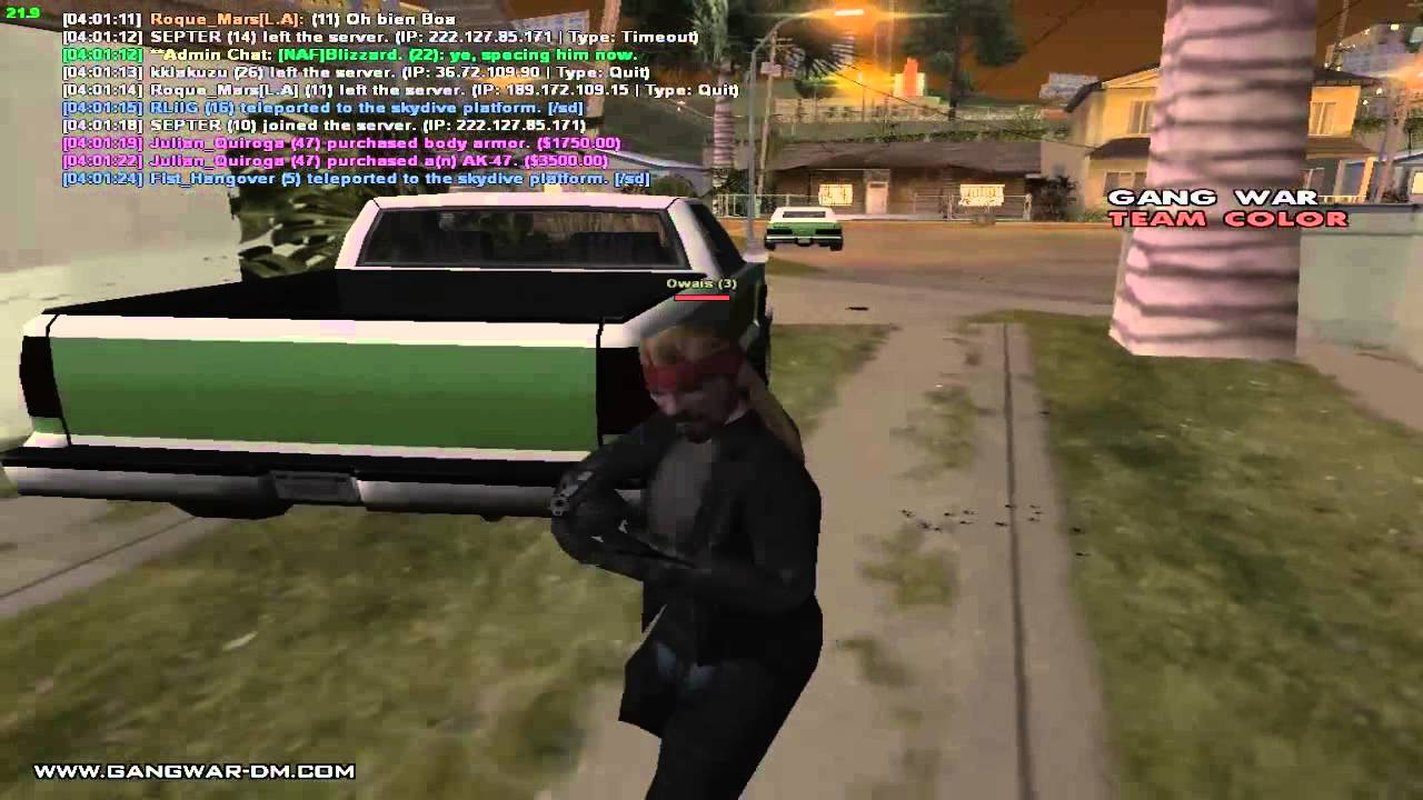 [GWDM] Owasis Aimbotting