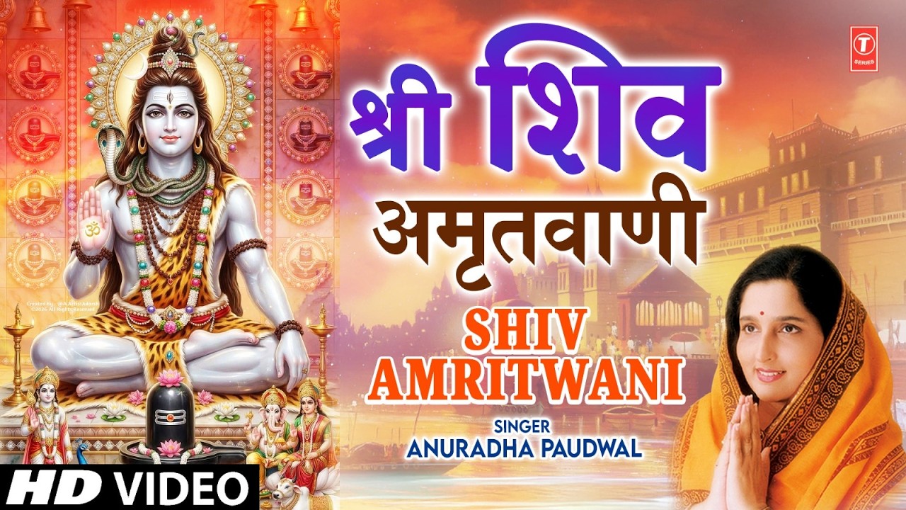 NEW VERSION संपूर्ण शिव अमृतवाणी Shiv Amritwani Complete | Anuradha Paudwal | Shiv Amritwani