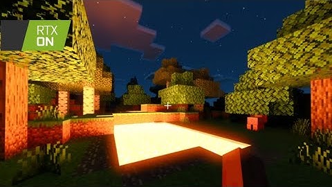 RTX For Minecraft Pocket Editon | 1.17 | 1.18 | Low End Devices | MistX Rage
