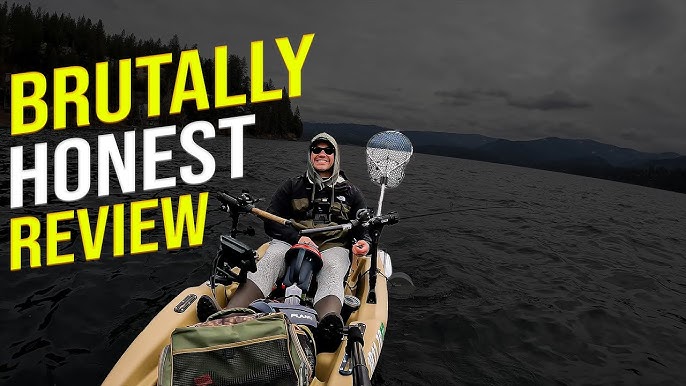 Pelican Catch Mode 110. Review and Fishability 