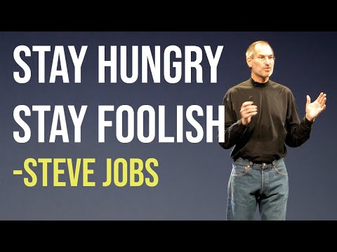 Steve Jobs Stanford Commencement Speech 2005 - Entrepreneur Motivation - Inspirational Video