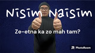 Nisim Naisim Hong Zolzol || Joseph Tung Pan Lesson || Gen 39:10