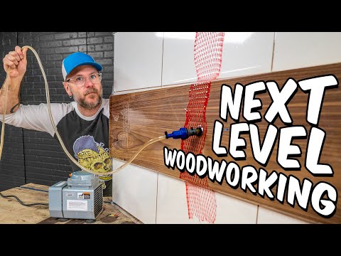 Vacuum Pressing Changes Everything!. Next Level Woodworking Skills.