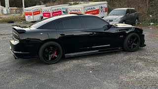 CUTTING UP IN TRAFFIC WITH ANOTHER SRT8 😈