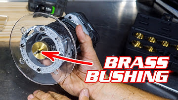 How To Use a Router Bushing for Template Cutting