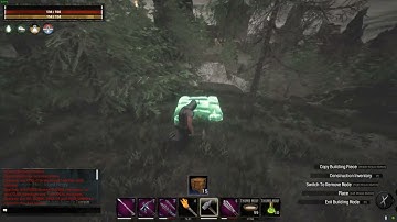 Undermesh base at wolf cave location Conan Exiles