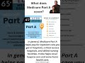 What is Medicare Part A?