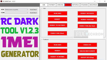 RC DARK Tool v1.2.3 | IMEI Generator Tool | No Login Required