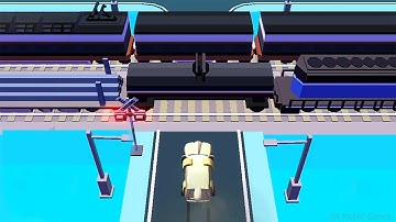 Taxi Run - Traffic Driver - All Levels Gameplay Walkthrough Part 7 Android,IOS (Levels 36-40)