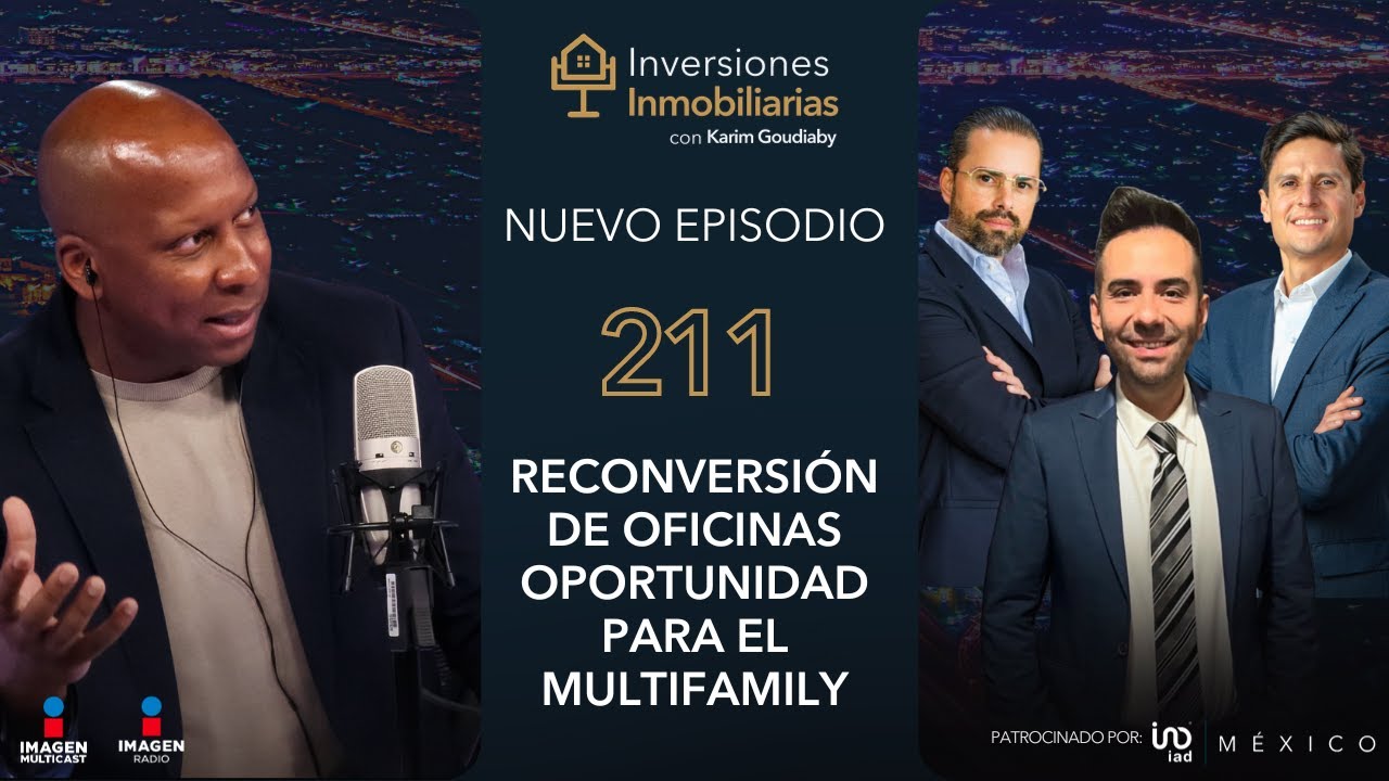 Inversionista, si no conoces el Multifamily, ¡escucha eso!