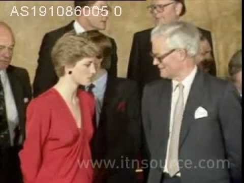 Princess Diana helps combat drug trafficking