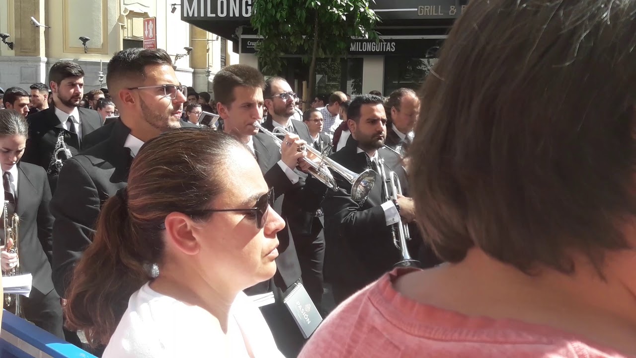 Cautivo de Santa Genoveva AL QUE YO BESE AM Pasion de Linares 2019 sevilla