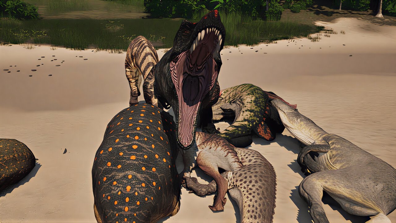 Rex Enters an Herbivore-Dominated Server | The Isle EVRIMA