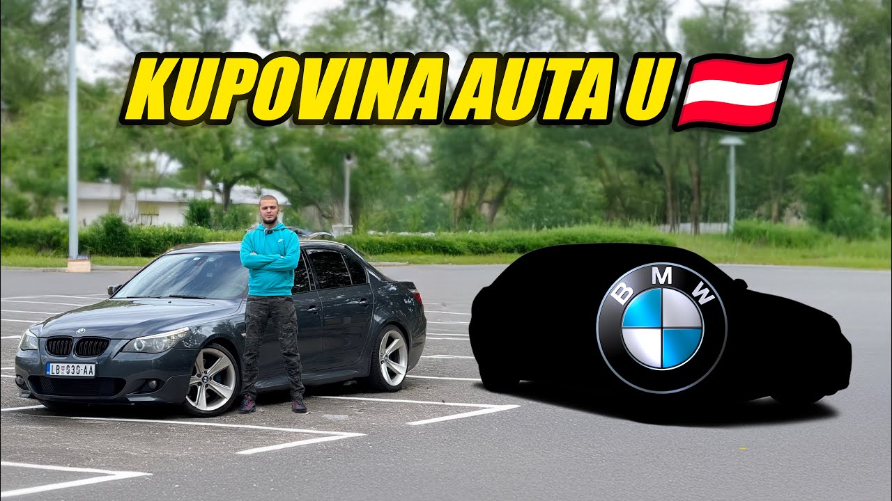 IDEMO U BEČ PO JOŠ JEDAN BMW.. (Ep.5)
