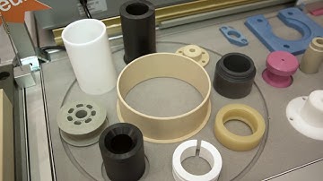 igus making big announcements at MOTEK of iglidur, barstock, and extruded-profile offerings