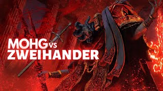ELDEN RING - Mohg | Solo No Hit (Except Nihil) ft. Zweihander