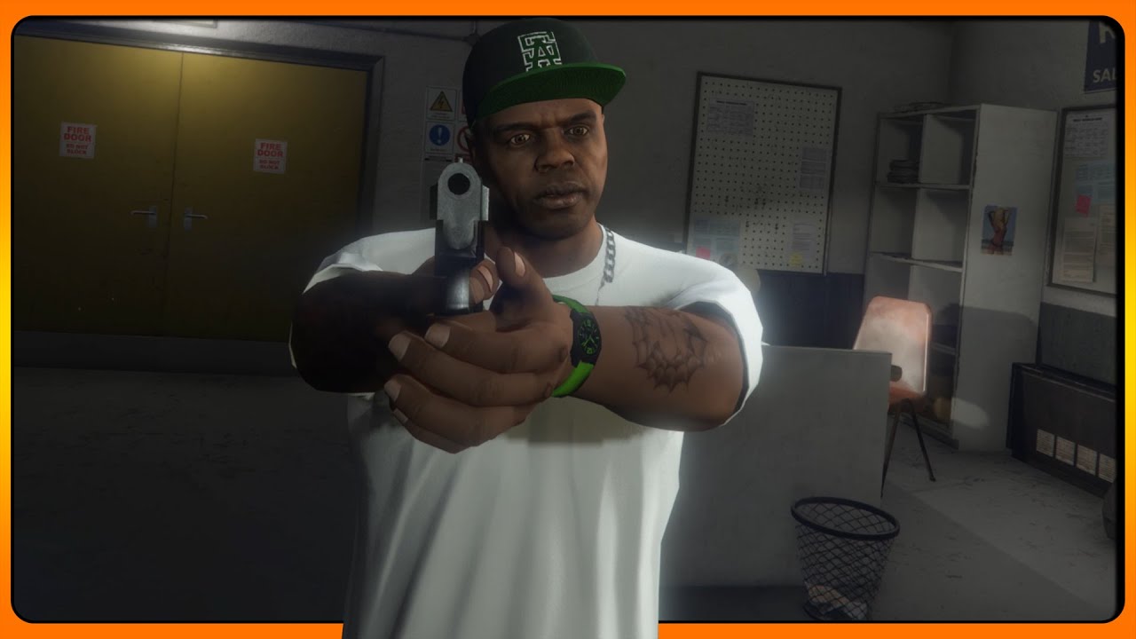 POV - D and the Ballas in The Long Stretch