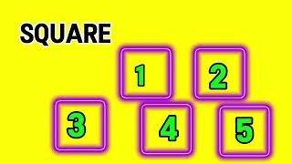 Educational video on shapes! Easy learning for young minds.