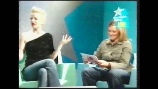 Garbage MTV Five Night Stand Interview (2002)