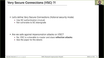 BIAS: Bluetooth Impersonation AttackS
