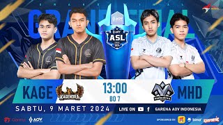 Grand Final ASL 2024 Spring | Garena AOV Indonesia