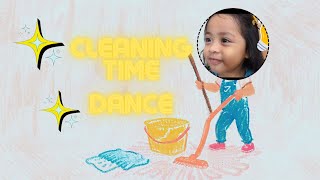 Luna Helps Clean The Floor Cleaning Is Fun Dance Cleaning Kids Chore