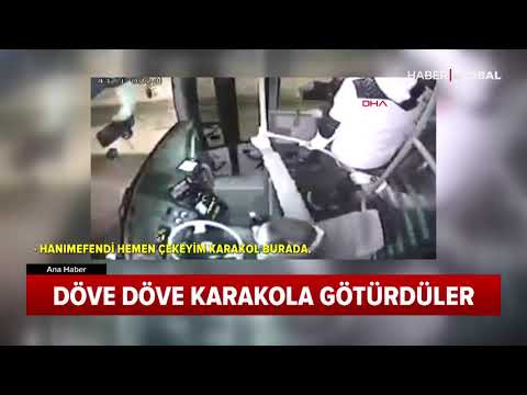 Otobüste Bir Tacizciyi Döve Döve Karakola Götürdüler