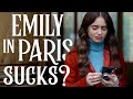 emily in paris sucked (a review) 🍷👡✨